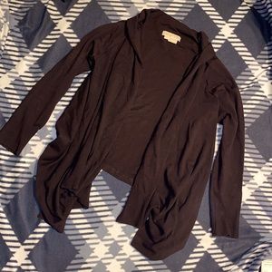 MICHAEL By Michael Kors Brown Duster *EUC*